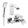 Mexen Aries Комплект за вана R62, хром - 744803R62-00