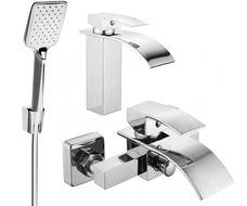 Mexen Aries Комплект за вана R62, хром - 744803R62-00