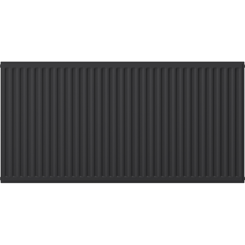 Mexen CH10 Хигиеничен панелен радиатор 300 x 600 мм, странично свързване, 199 W, антрацит - W410H-030-060-66