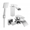 Комплект за вана Mexen Aries R45, хром - 744803R45-00