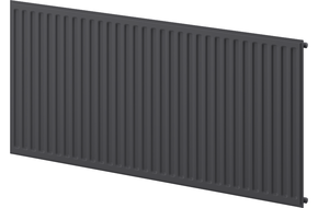 Mexen CH10 Хигиенен панелен радиатор 400 x 600 mm, странично свързване, 259 W, антрацит - W410H-040-060-66