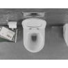 Mexen Lena WC купа Rimless със забавено падане Slim, дуропласт, бял камък - 30224094