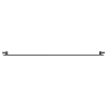 Mexen CH10 Хигиеничен плочков радиатор 600 x 1600 mm, странично свързване, 999 W, антрацит - W410H-060-160-66