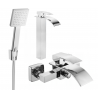 Mexen Aries R45 комплект за баня, хром - 744813R45-00