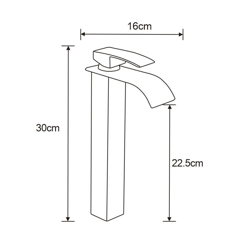 Mexen Aries R45 комплект за вана, златист - 744813R45-50