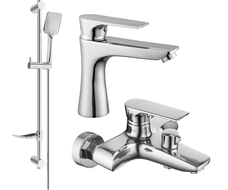 Mexen Axel DF62 комплект за баня, хром - 73803DF62-00