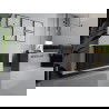 Mexen CH20 Хигиеничен плочест радиатор 400 x 1800 mm, странично свързване, 1431 W, антрацит - W420H-040-180-66
