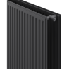 Mexen CH20 Хигиеничен плочест радиатор 400 x 1800 mm, странично свързване, 1431 W, антрацит - W420H-040-180-66