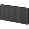 Mexen CH20 санитарен панелен радиатор 600 x 500 мм, странично свързване, 550 W, антрацит - W420H-060-050-66