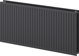 Mexen CH20 Хигиенен панелен радиатор 600 x 1300 мм, странично свързване, 1429 W, антрацит - W420H-060-130-66