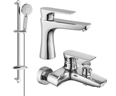 Mexen Axel DB40 комплект за вана, хром - 73803DB40-00