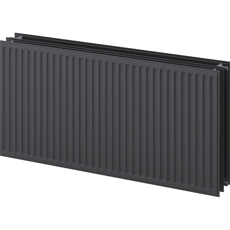 Mexen CH30 Хигиеничен панелен радиатор 300 x 400 мм, странично свързване, 349 W,