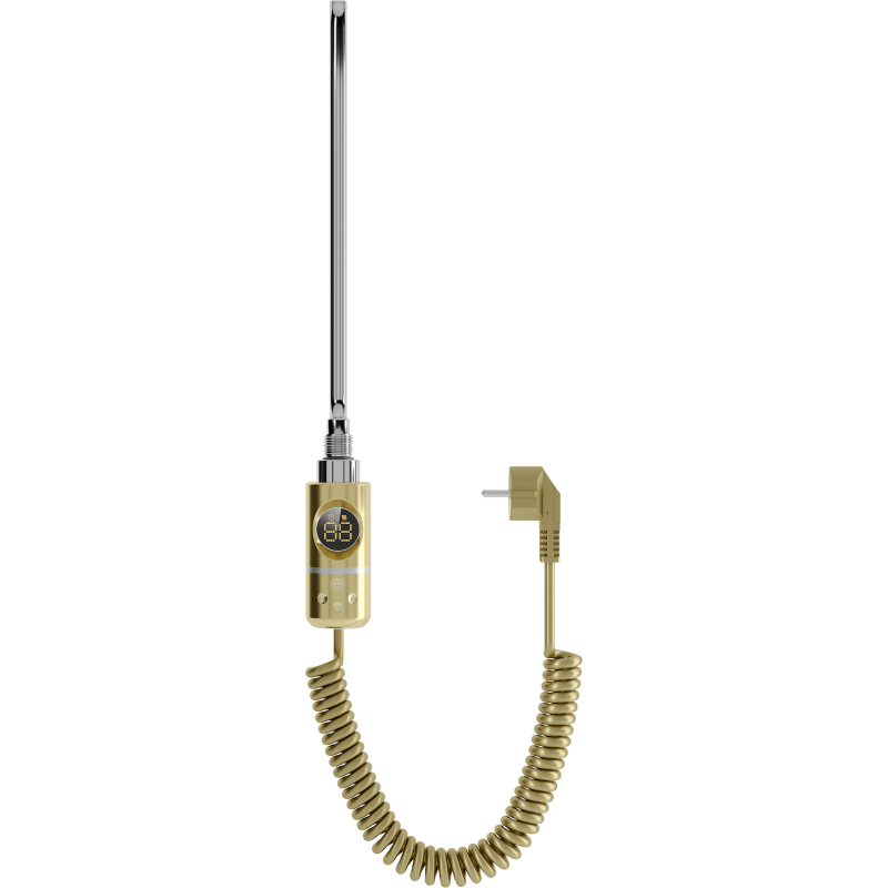 Mexen FA-I електрически нагревател 300 W, златен - W952-0300-50