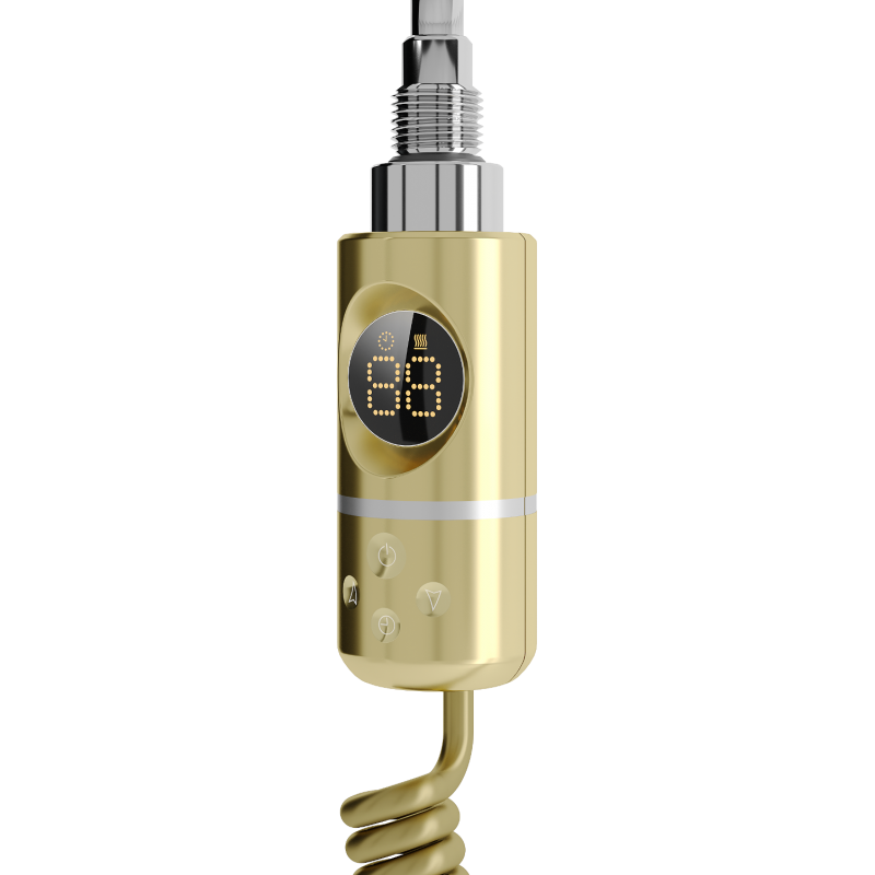 Mexen FA-I електрически нагревател 300 W, златен - W952-0300-50