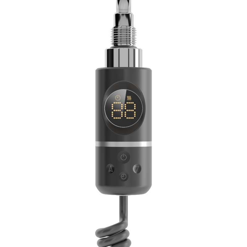 Mexen FA-I електрически нагревател 300 W, антрацит - W952-0300-66