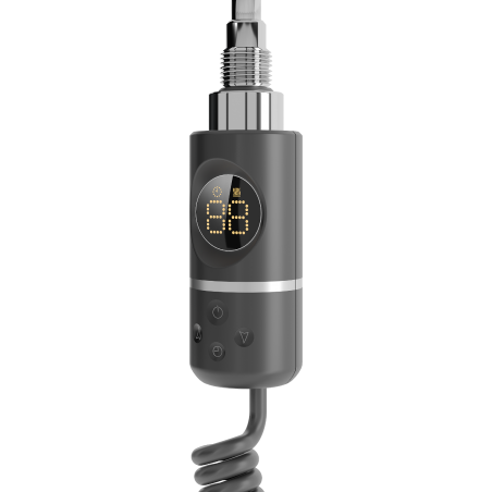 Mexen FA-I електрически нагревател 300 W, антрацит - W952-0300-66