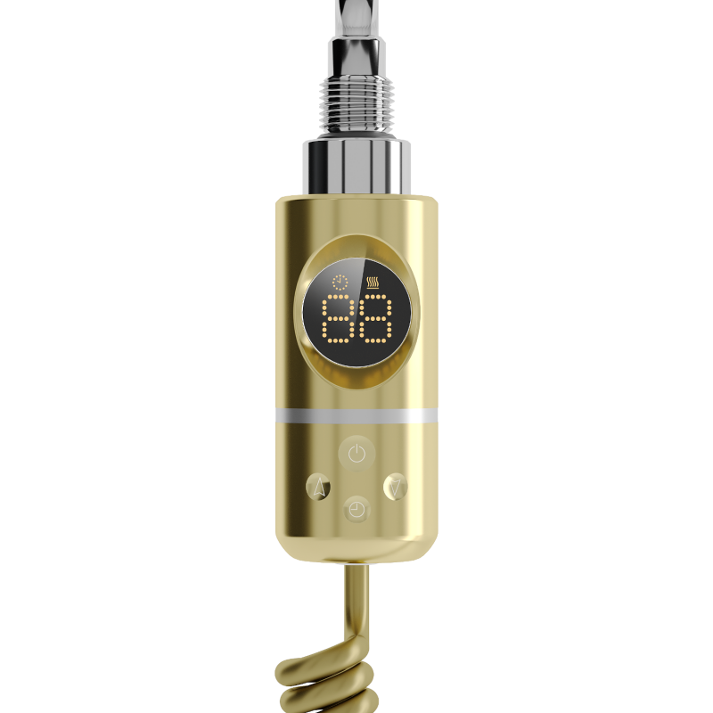 Mexen FA-I електрически нагревател 600 W, златен - W952-0600-50