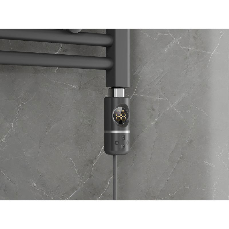 Mexen FA-I електрически нагревател 600 W, антрацит - W952-0600-66