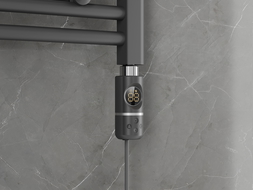 Mexen FA-I електрически нагревател 600 W, антрацит - W952-0600-66