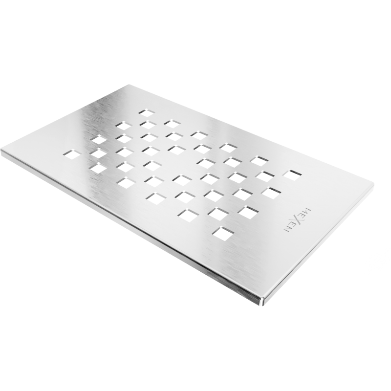 Mexen Hugo метален капак за душ поддушник, инокс - 42910001