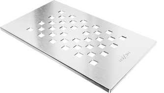 Mexen Hugo метален капак за душ поддушник, инокс - 42910001