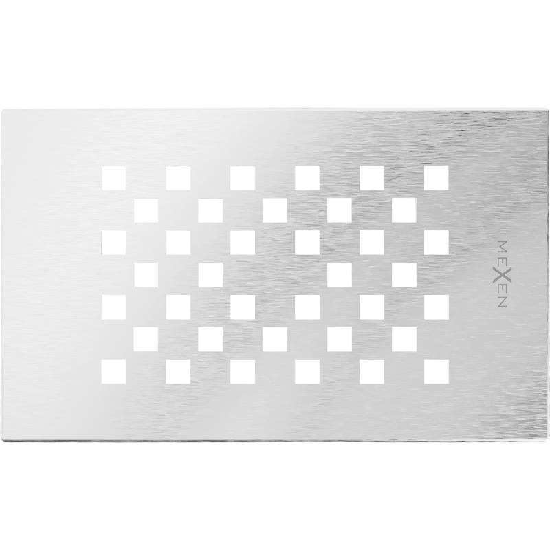 Mexen Hugo метален капак за душ поддушник, инокс - 42910001