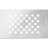 Mexen Hugo панел за душ кабина, инокс - 42910001