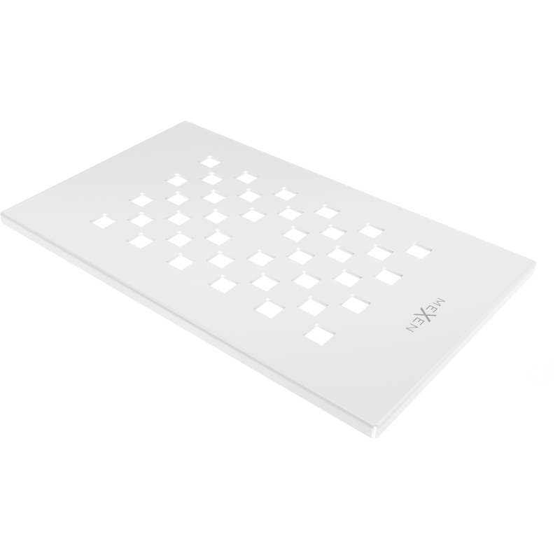 Mexen Hugo маскировка за поддушово корито, бяла - 42910020