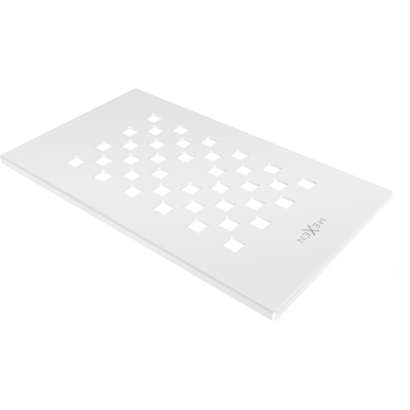 Mexen Hugo маскировка за поддушово корито, бяла - 42910020