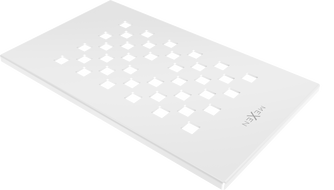 Mexen Hugo маскировка за поддушово корито, бяла - 42910020