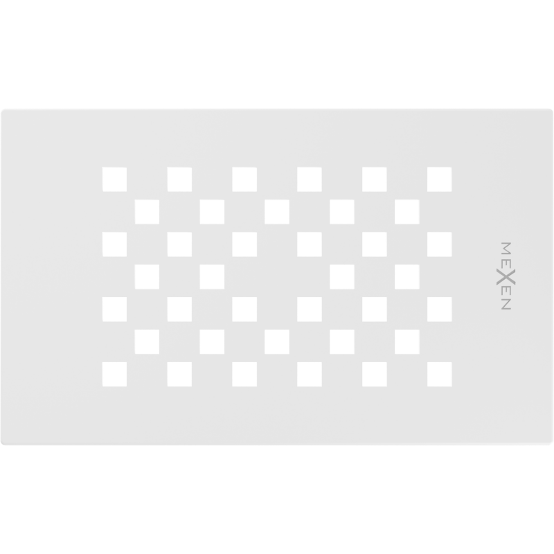 Mexen Hugo маскировка за поддушово корито, бяла - 42910020