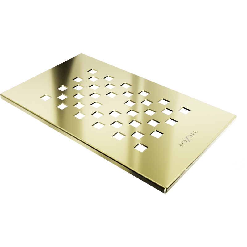 Mexen Hugo панел за душ кабина, златен - 42910050