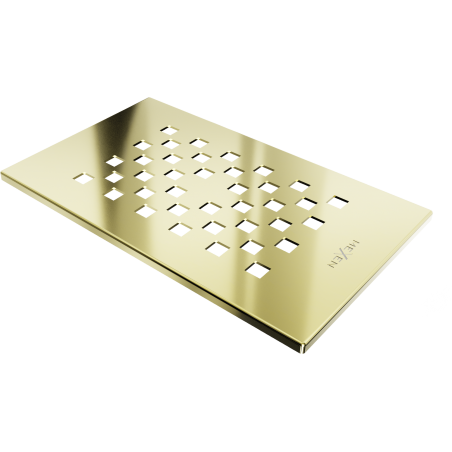 Mexen Hugo панел за душ кабина, златен - 42910050