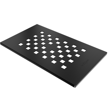 Mexen Hugo панел за душ кабина, черен - 42910070