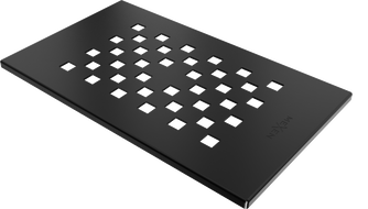 Mexen Hugo панел за душ кабина, черен - 42910070