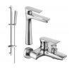 Комплект за вана Mexen Axel DB72, хром - 73813DB72-00