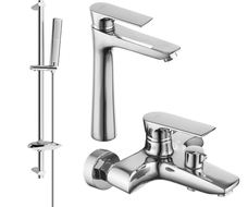 Комплект за вана Mexen Axel DB72, хром - 73813DB72-00