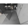 Mexen Kioto самостоятелна душ кабина 180 x 200 см, прозрачна 8 мм, хром - 800-180-002-01-00