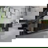 Mexen CH30 Хигиенен панелен радиатор 900 x 1100 mm, странично свързване, 2271 W, антрацит - W430H-090-110-66