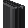 Mexen CH30 Хигиенен панелен радиатор 900 x 1100 mm, странично свързване, 2271 W, антрацит - W430H-090-110-66