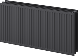 Mexen CH30 Хигиенен панелен радиатор 900 x 1100 mm, странично свързване, 2271 W, антрацит - W430H-090-110-66