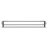 Mexen CH30 Хигиенен панелен радиатор 900 x 1100 mm, странично свързване, 2271 W, антрацит - W430H-090-110-66