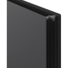 Mexen CHF20 Hygiene Flat панелен радиатор 500 x 1600 мм, странично свързване, 1380 W, антрацит - W420HF-050-160-66