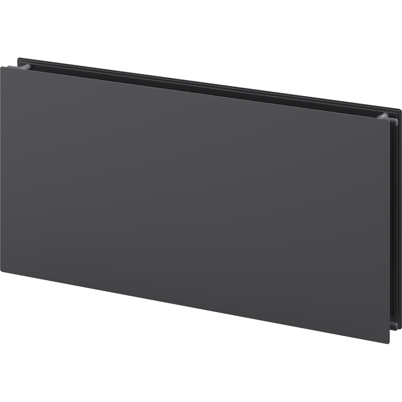 Mexen CHF20 Hygiene Flat панелен радиатор 500 x 1600 мм, странично свързване, 1380 W, антрацит - W420HF-050-160-66