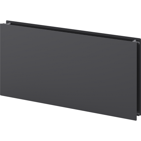 Mexen CHF20 Hygiene Flat панелен радиатор 500 x 1600 мм, странично свързване, 1380 W, антрацит - W420HF-050-160-66