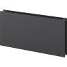 Mexen CHF20 Hygiene Flat панелен радиатор 500 x 1600 мм, странично свързване, 1380 W, антрацит - W420HF-050-160-66