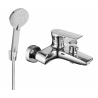 Mexen Axel R40 батерия за вана с душ комплект, хром - 7383R40-00