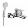 Mexen Axel R40 смесител за вана с душ комплект, хром - 7383R40-00