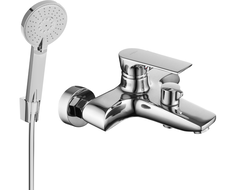 Mexen Axel R40 смесител за вана с душ комплект, хром - 7383R40-00