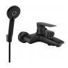 Mexen Axel R40 батерия за вана със смесителен душ, черна - 7383R40-70
